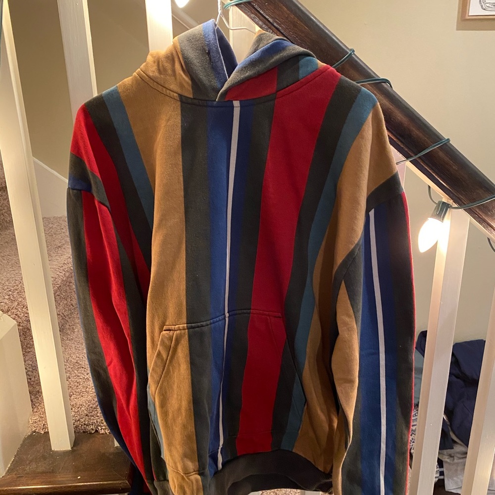 Urban Outfitters Color-block Hoodie